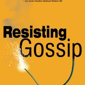 Resisting Gossip Matt Mitchell 9781619580763