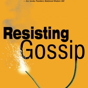 Resisting Gossip Matt Mitchell 9781619580763