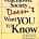 What the Watchtower Society Doesn't Want You to Know