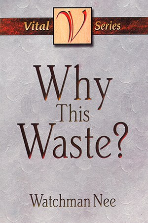 Why This Waste Watchman Nee