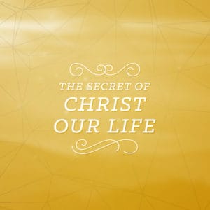 The Secret of Christ our Life 9781619582828