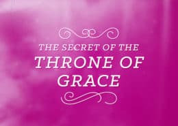 The Secret of The Throne of Grace Andrew Murray 9781619582804