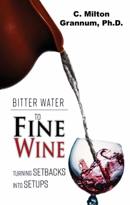 Bitter Water to Fine Wine: Turning Setbacks into Setups 9781619583023
