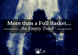 Easter Empty Tomb