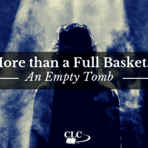 Easter Empty Tomb