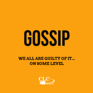 Guilty of Gossip Resisting Gossip