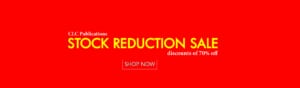 CLC publications stock reduction sale