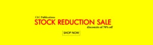 CLC publications stock reduction sale