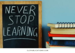 Never Stop Learning