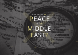 Can there be peace in the middle east?