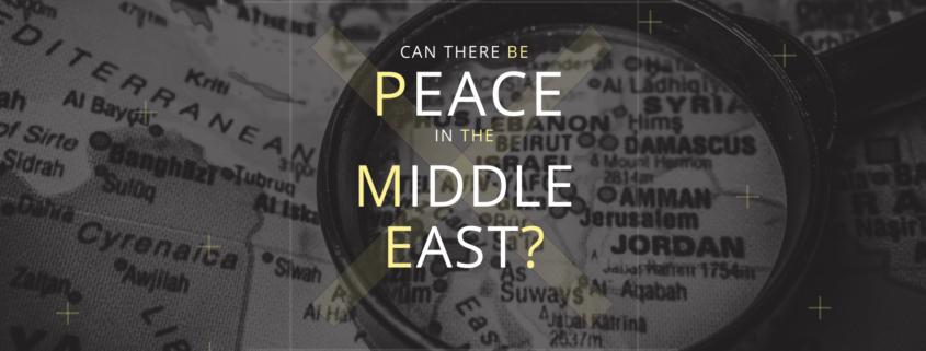 Can there be peace in the middle east?