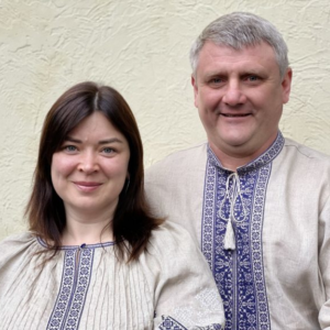 Andrey and Tanya Shpygunov