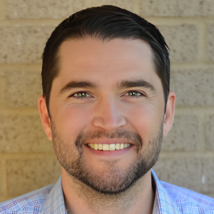 Headshot of author, Jono Darville